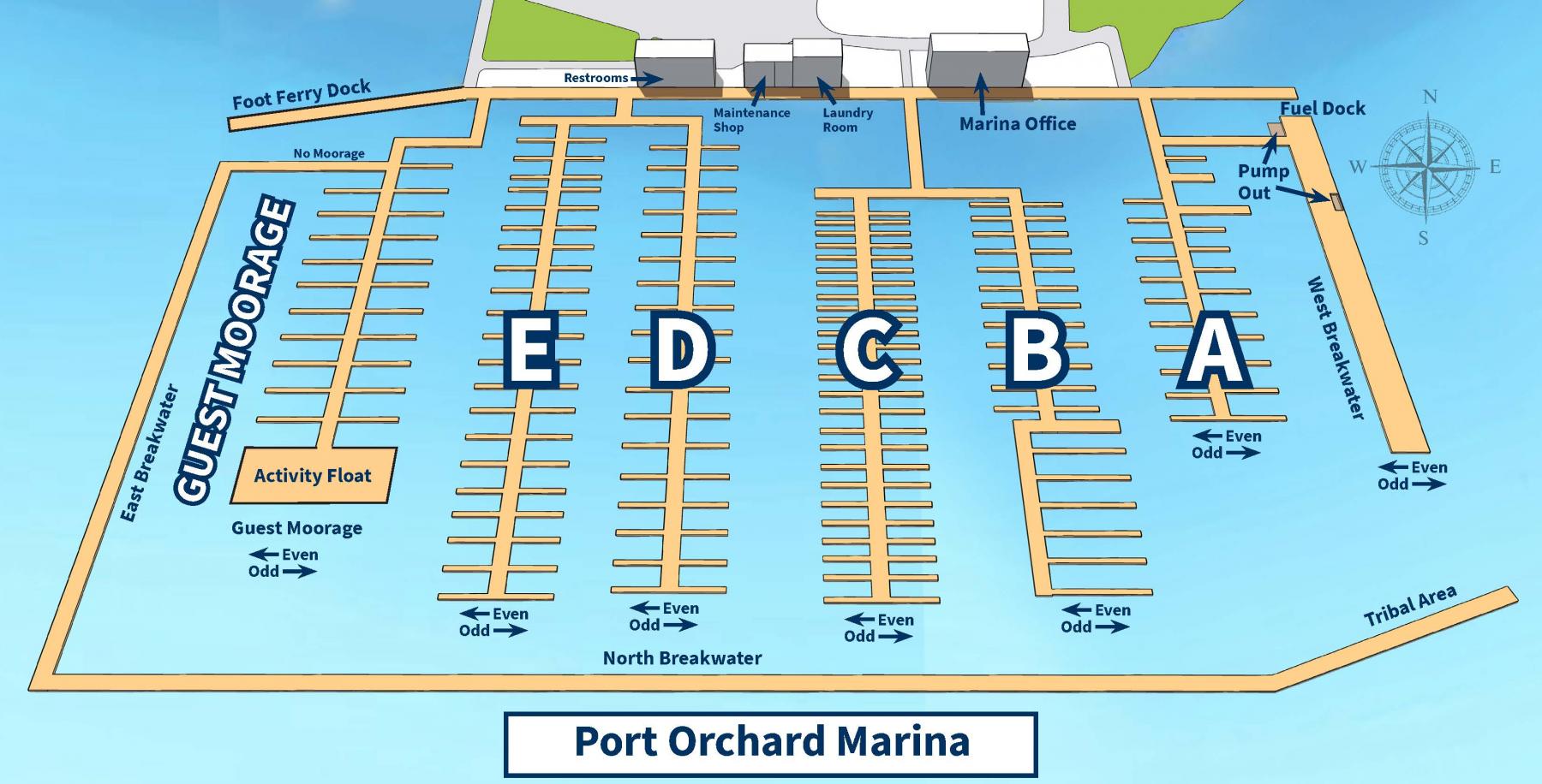 Port Orchard Marina Port of Bremerton, WA