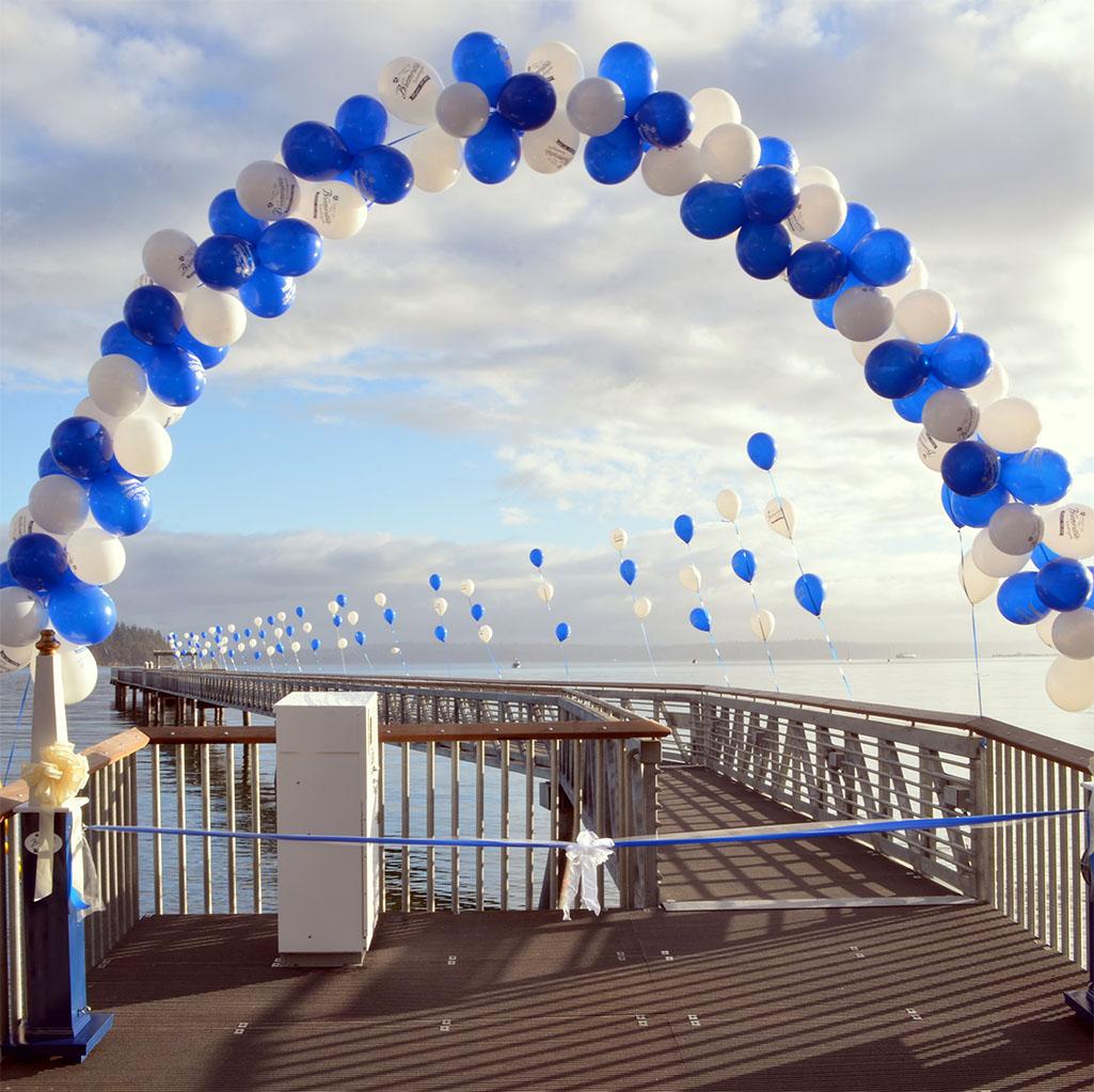 Harper Pier grand opening