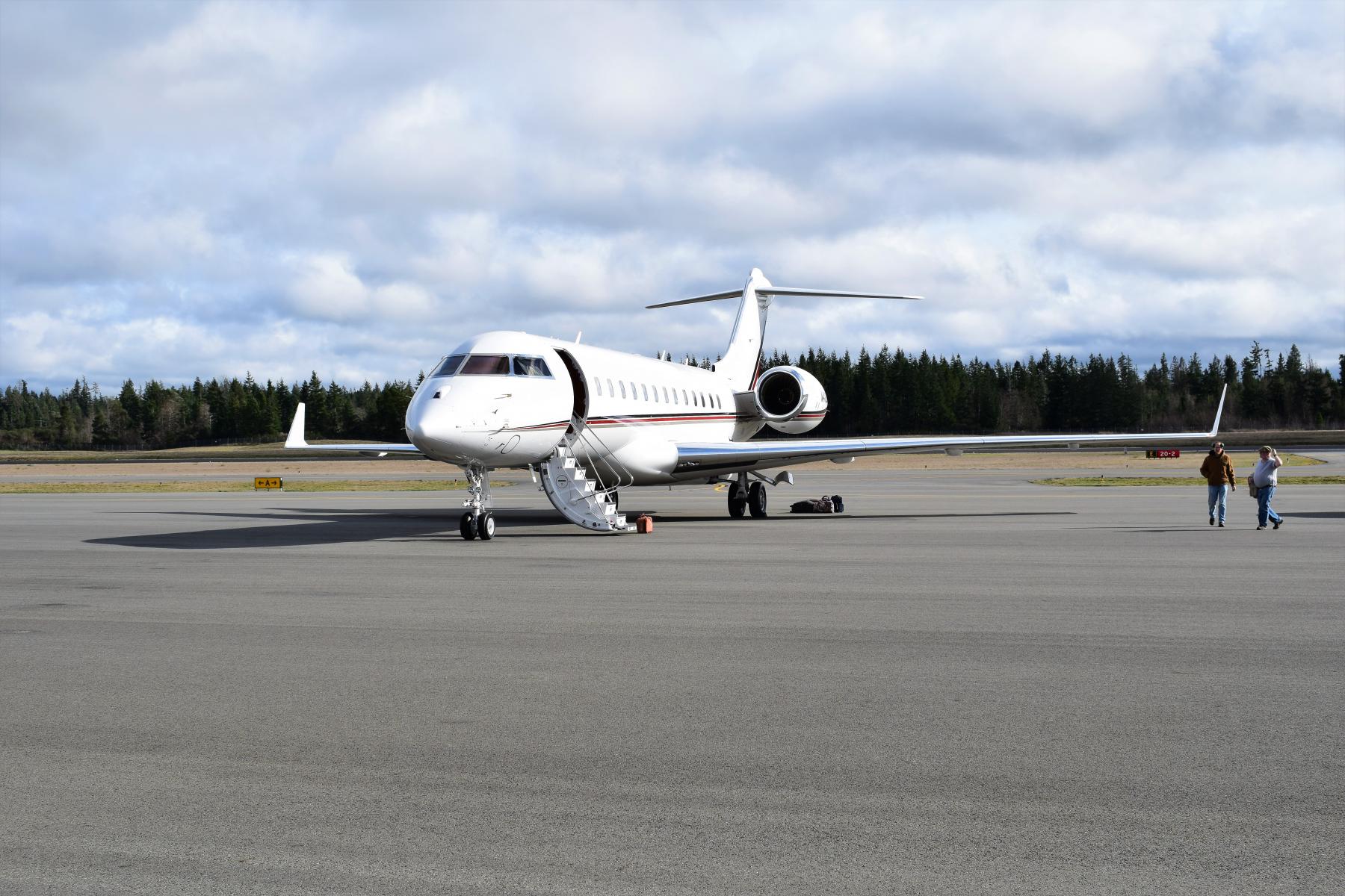 Airport Corporate Jet