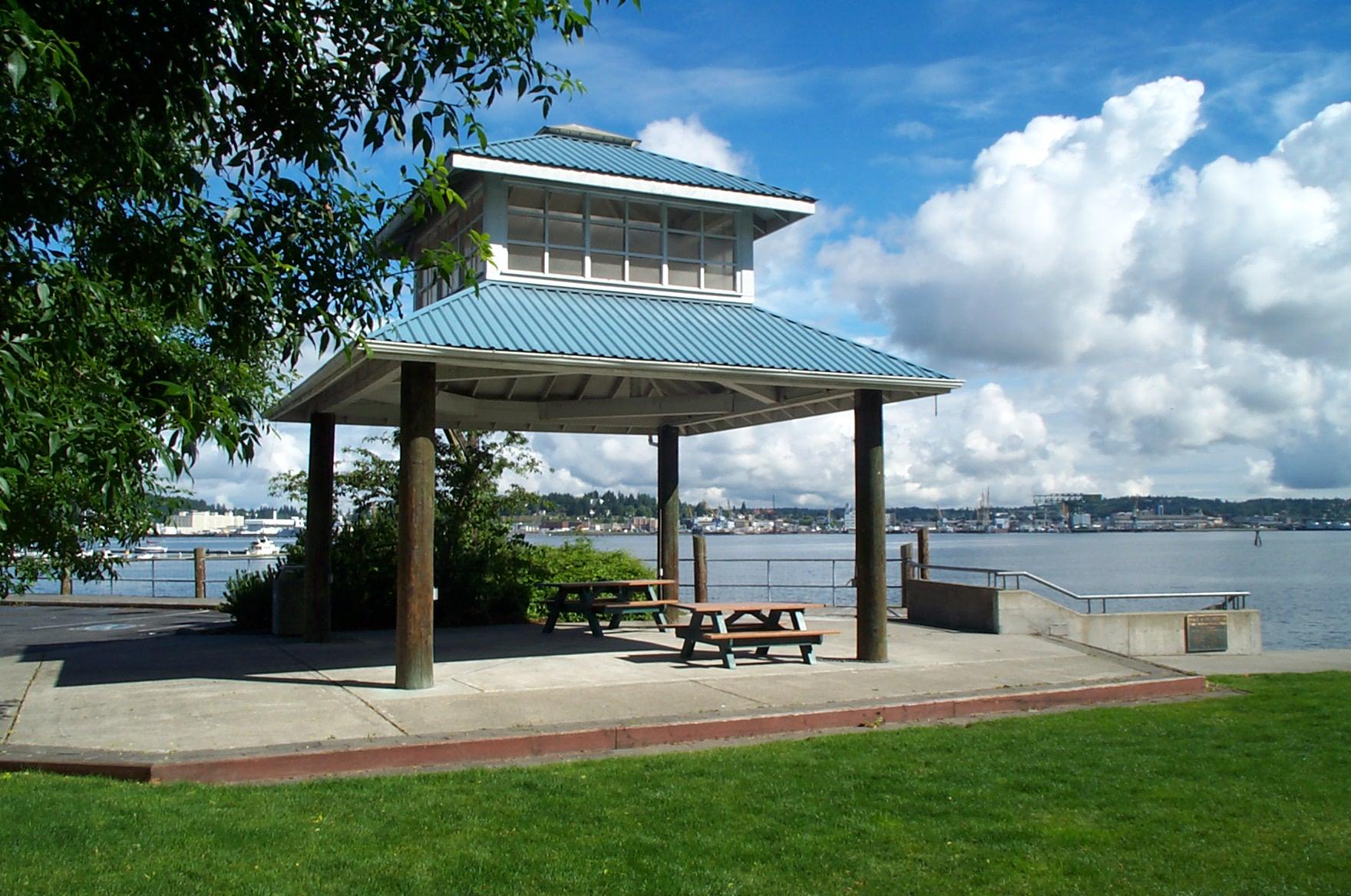 POM Park Gazebo