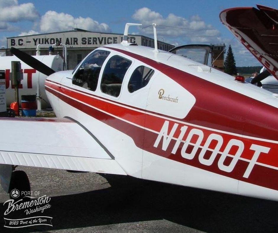 Dougs Plane in the Yukon