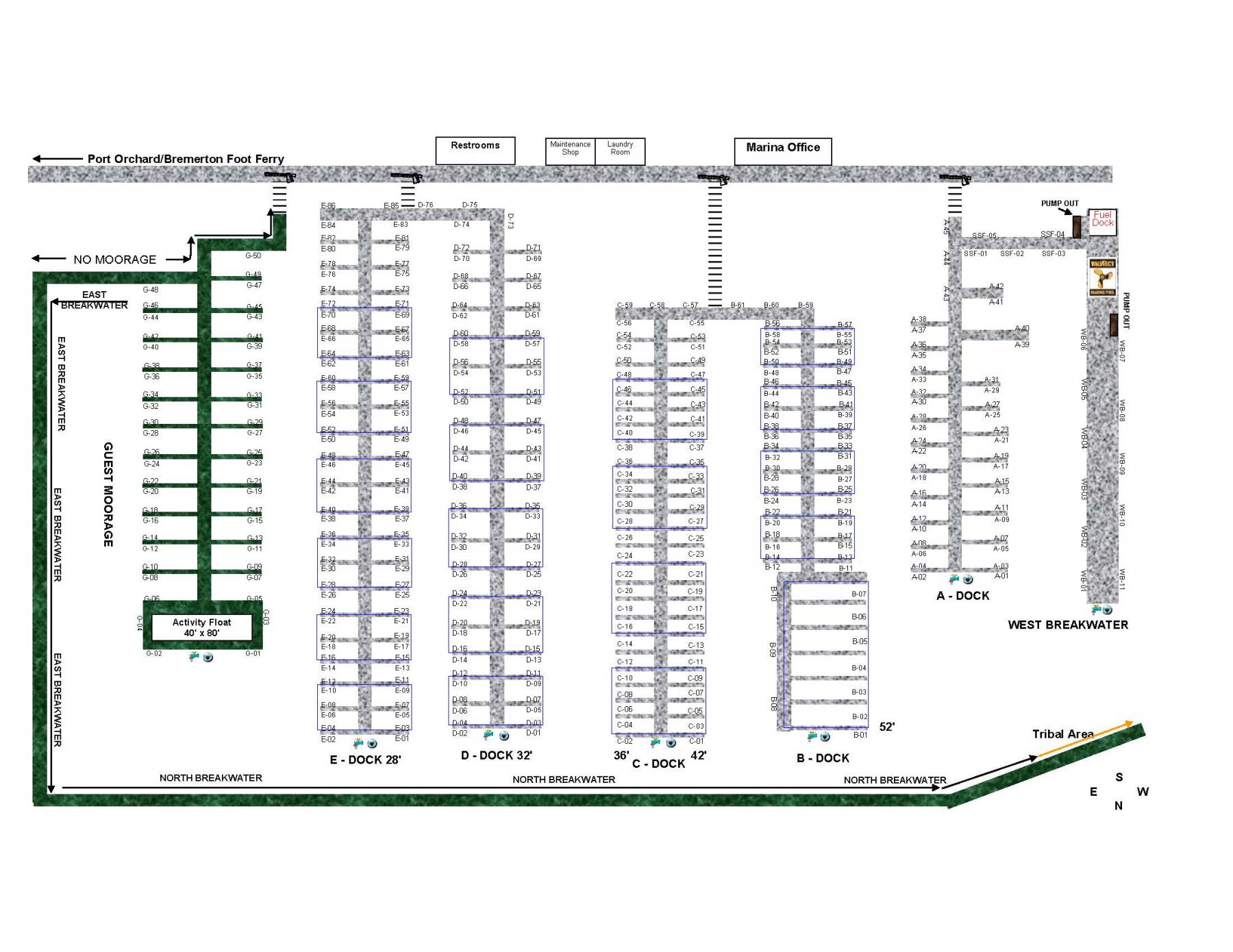 Port Orchard Marina | Port of Bremerton, WA