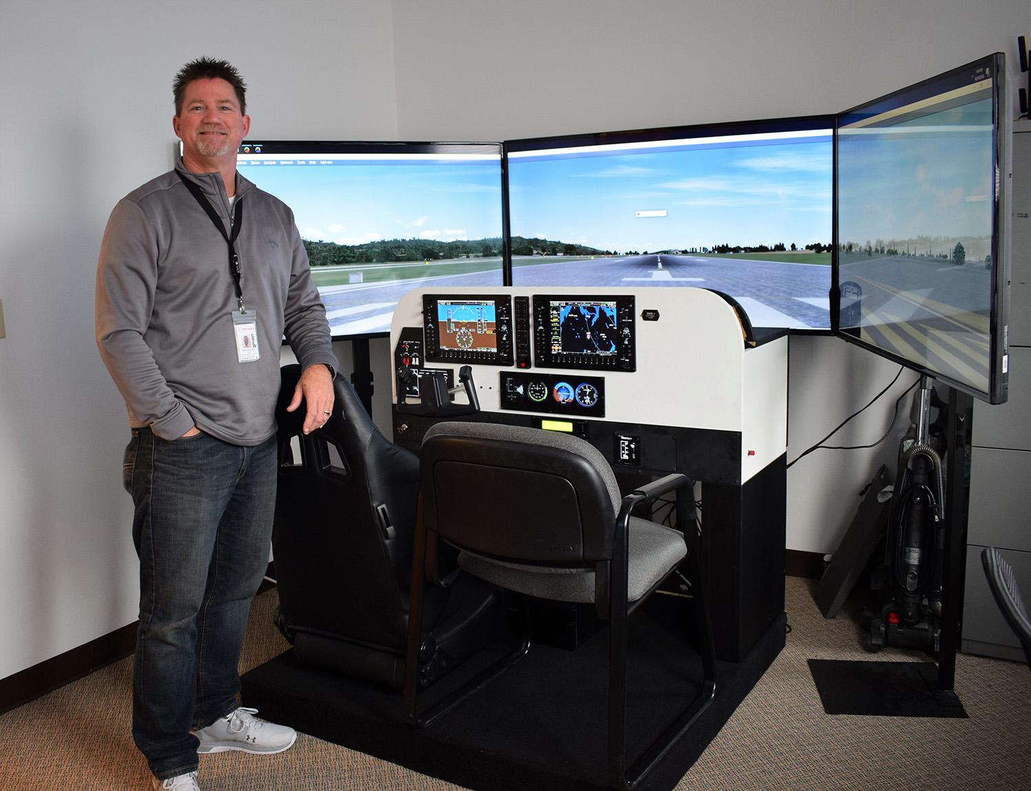 Direct Aviation Simulator
