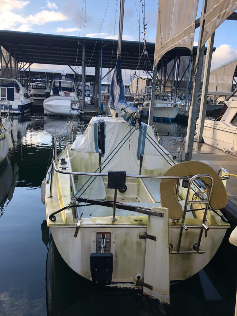 1985 21’ LAY22R  AUXILIARY SAILBOAT #2